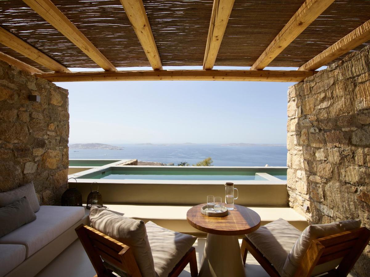 Collini Hotel Mykonos Фанари Экстерьер фото