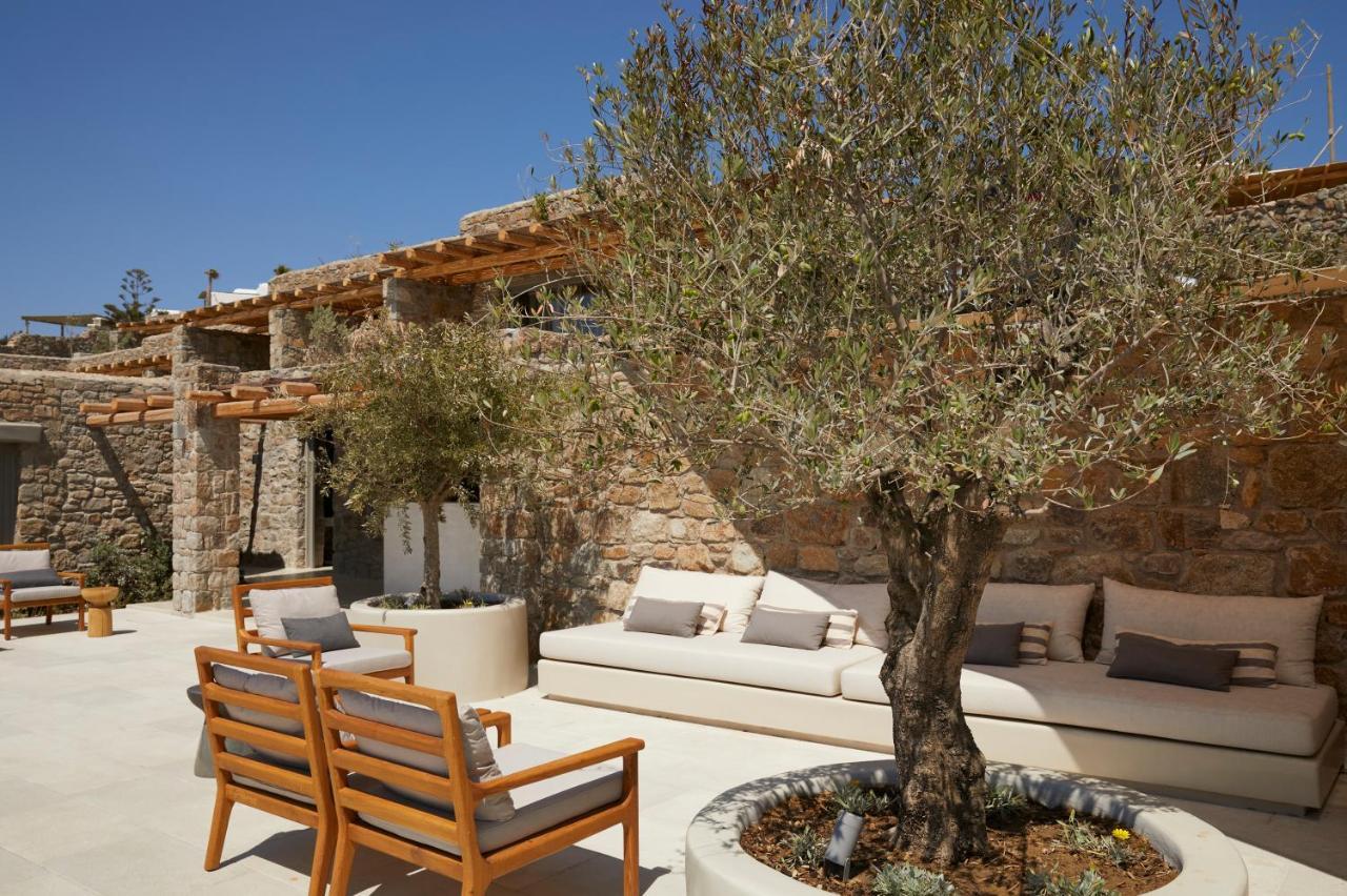 Collini Hotel Mykonos Фанари Экстерьер фото