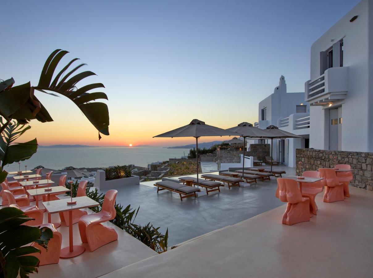 Collini Hotel Mykonos Фанари Экстерьер фото