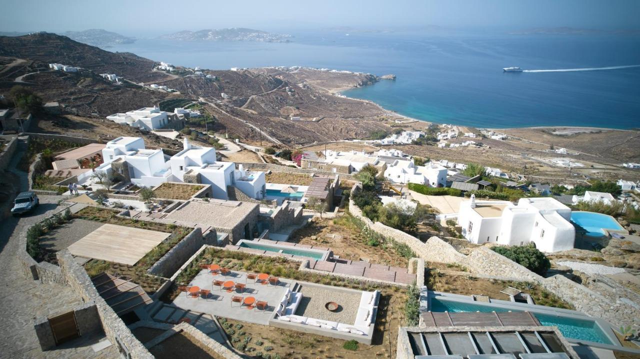 Collini Hotel Mykonos Фанари Экстерьер фото