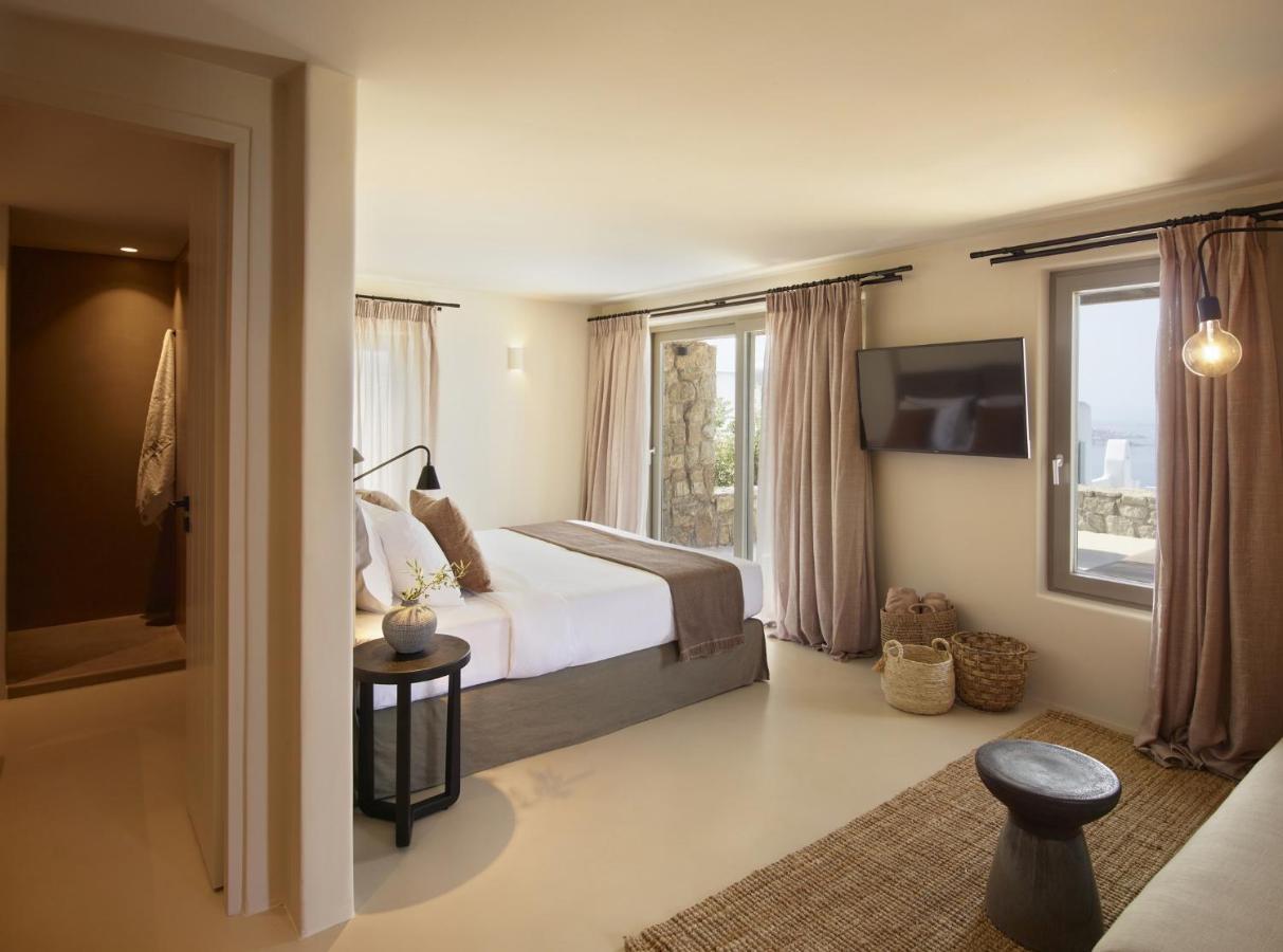 Collini Hotel Mykonos Фанари Экстерьер фото