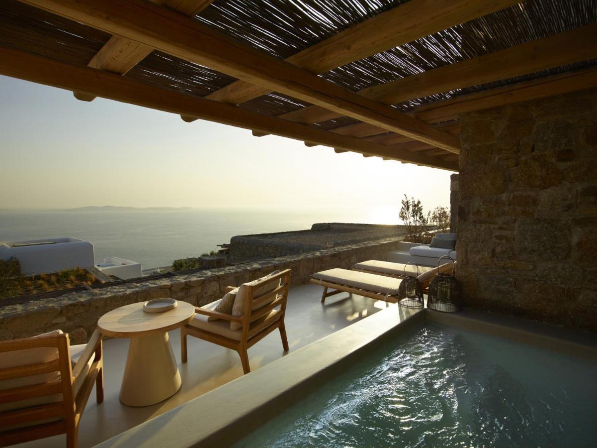 Collini Hotel Mykonos Фанари Экстерьер фото