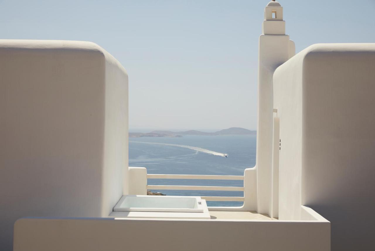 Collini Hotel Mykonos Фанари Экстерьер фото