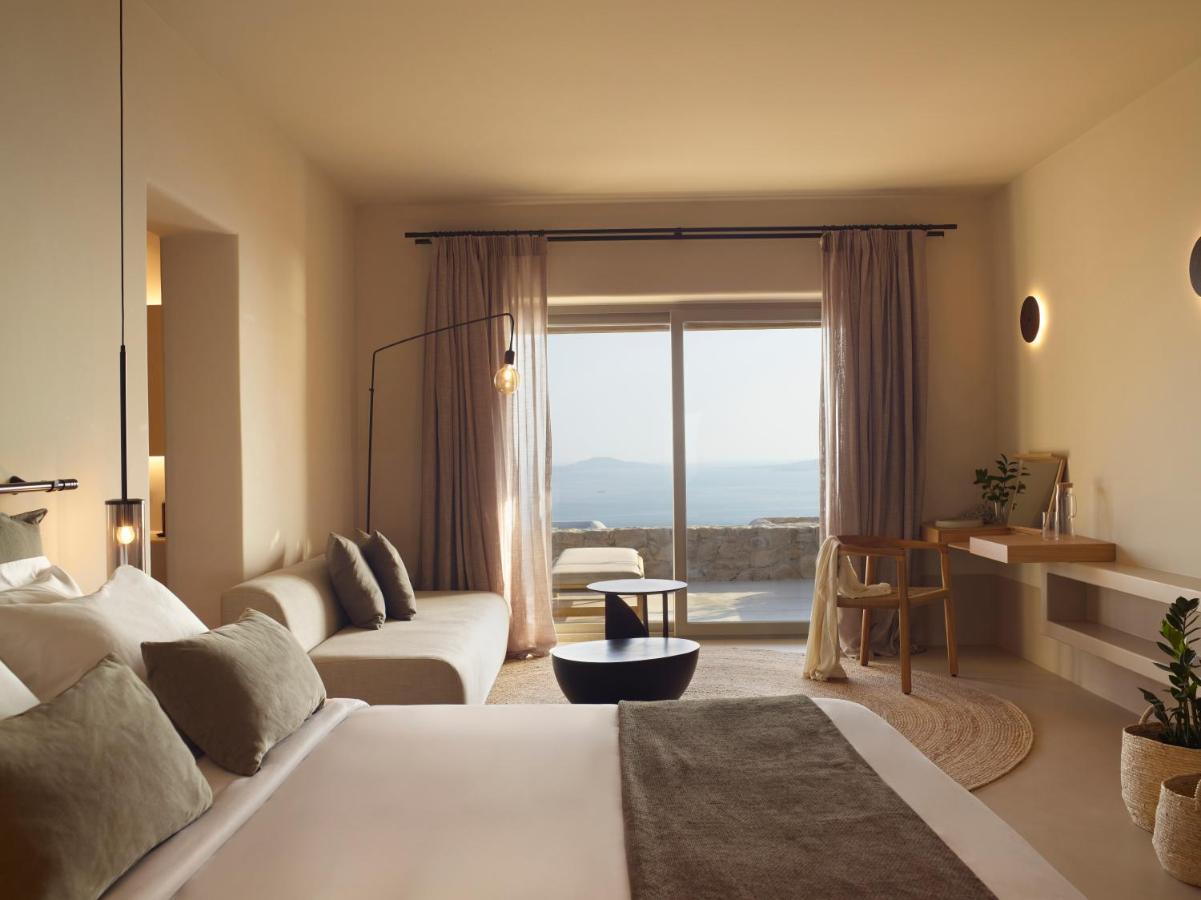 Collini Hotel Mykonos Фанари Экстерьер фото