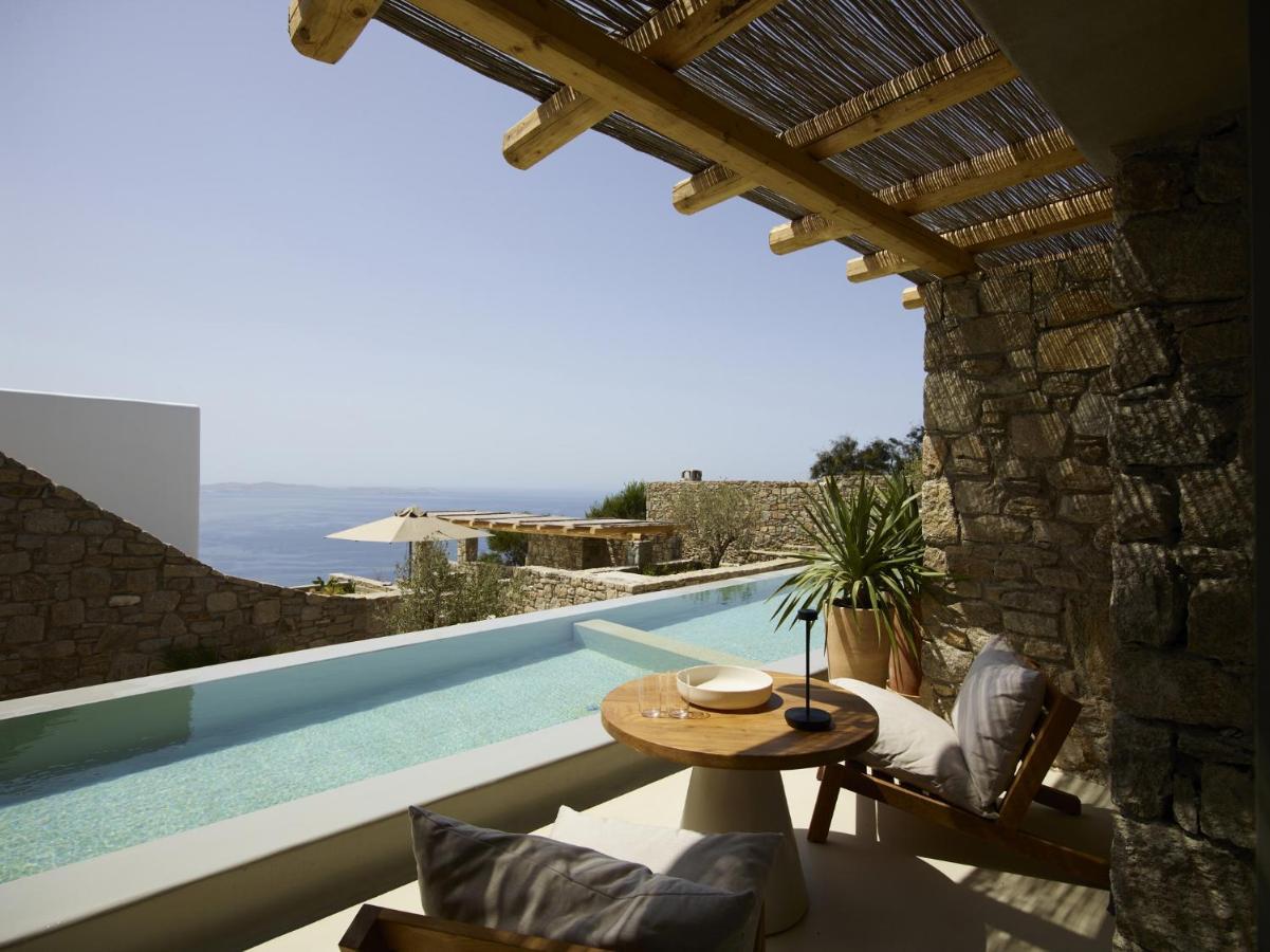 Collini Hotel Mykonos Фанари Экстерьер фото