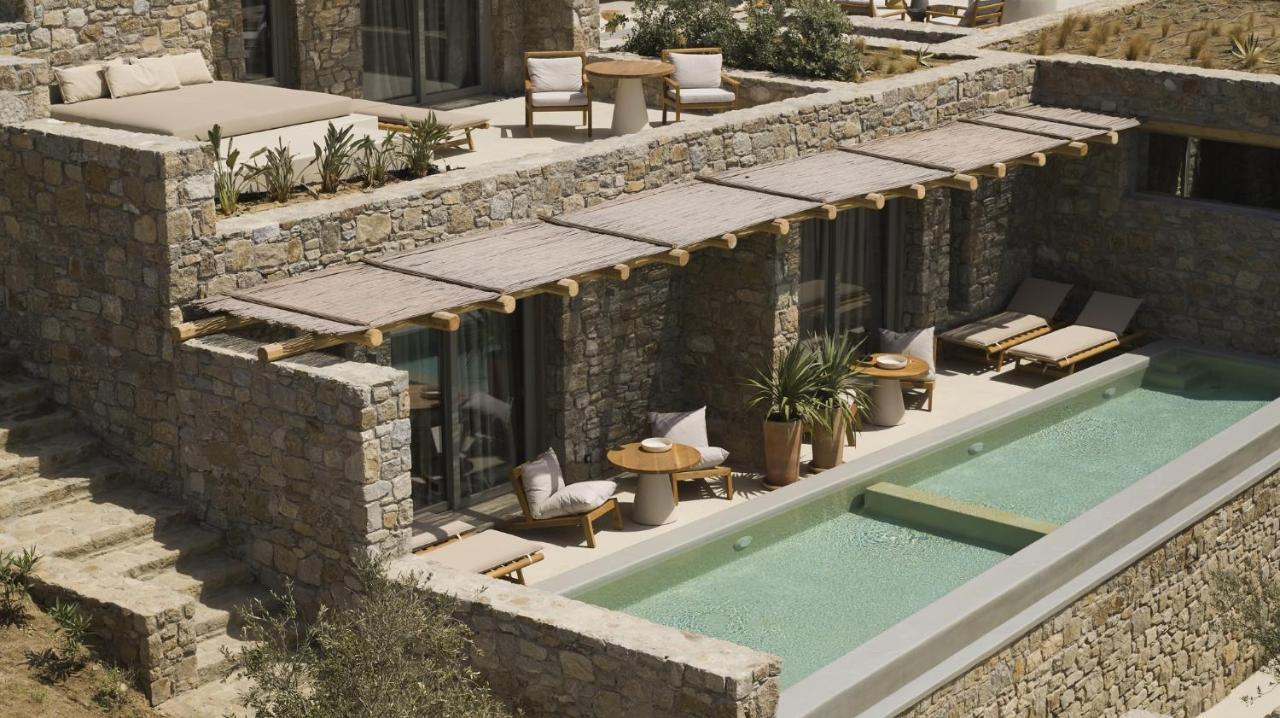 Collini Hotel Mykonos Фанари Экстерьер фото