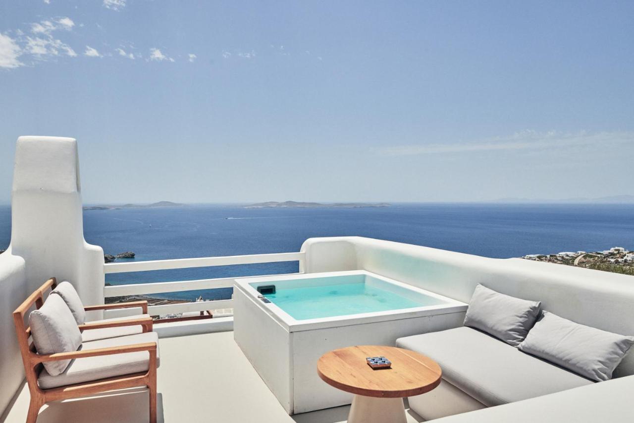Collini Hotel Mykonos Фанари Экстерьер фото
