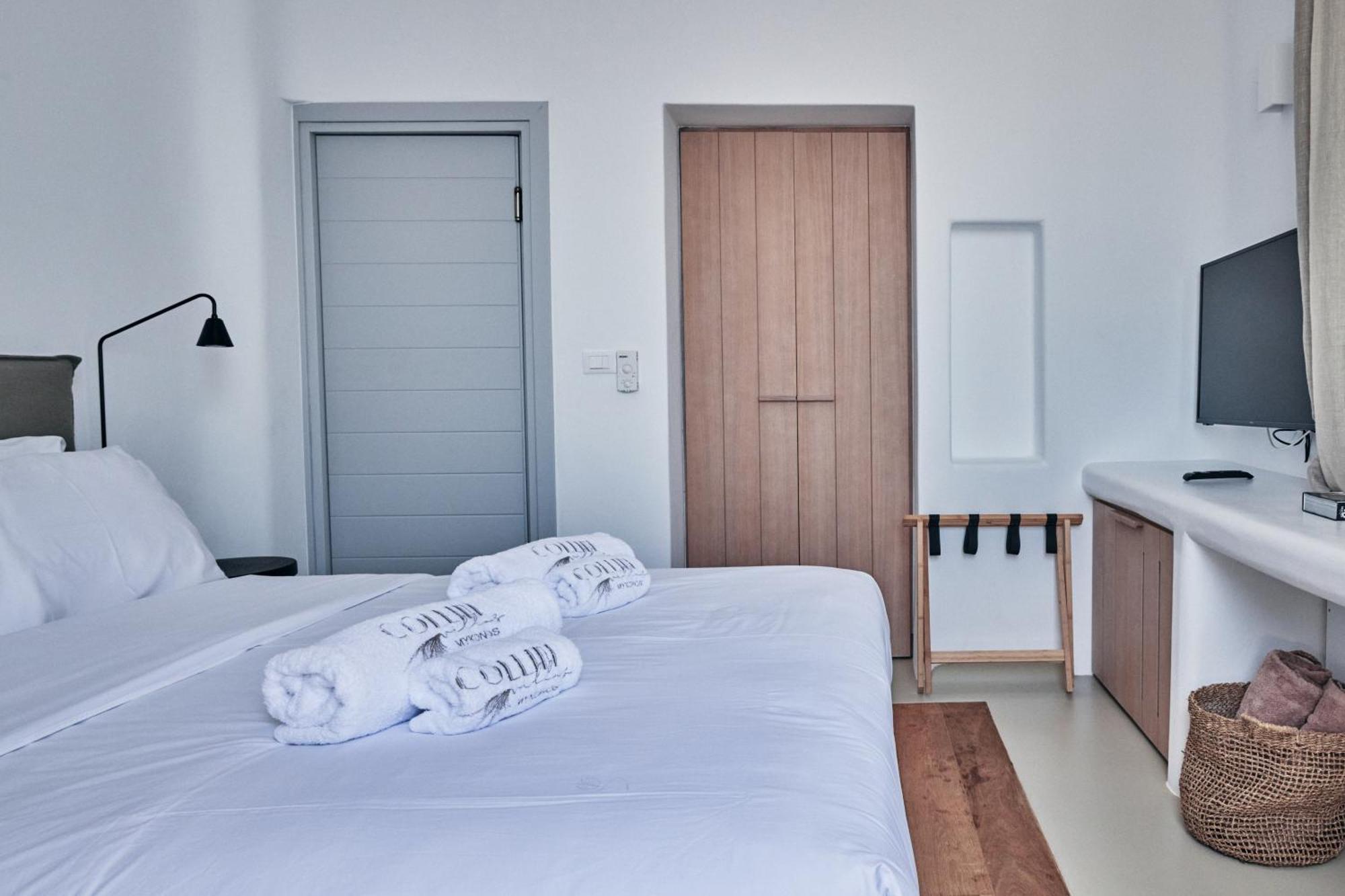 Collini Hotel Mykonos Фанари Экстерьер фото