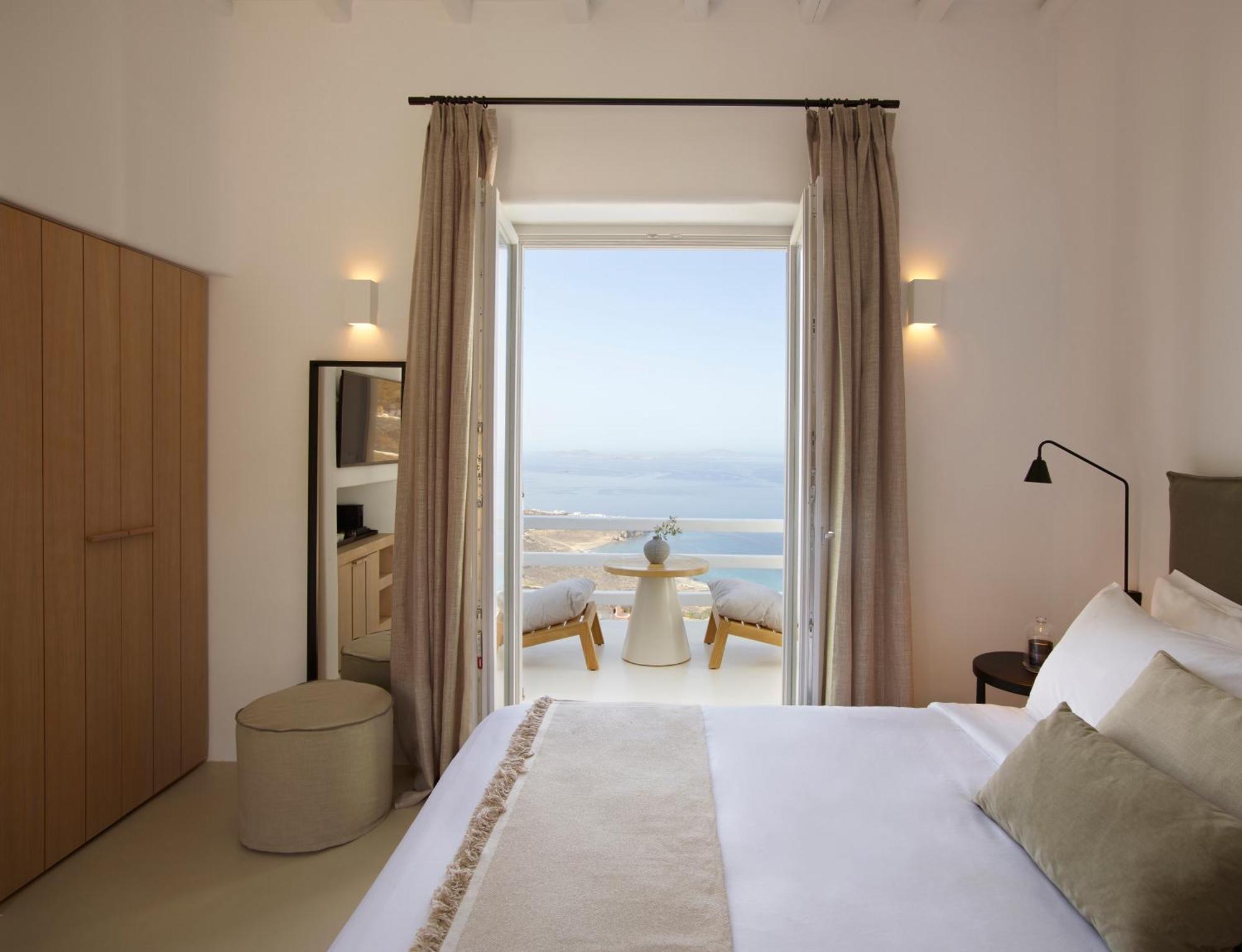 Collini Hotel Mykonos Фанари Номер фото