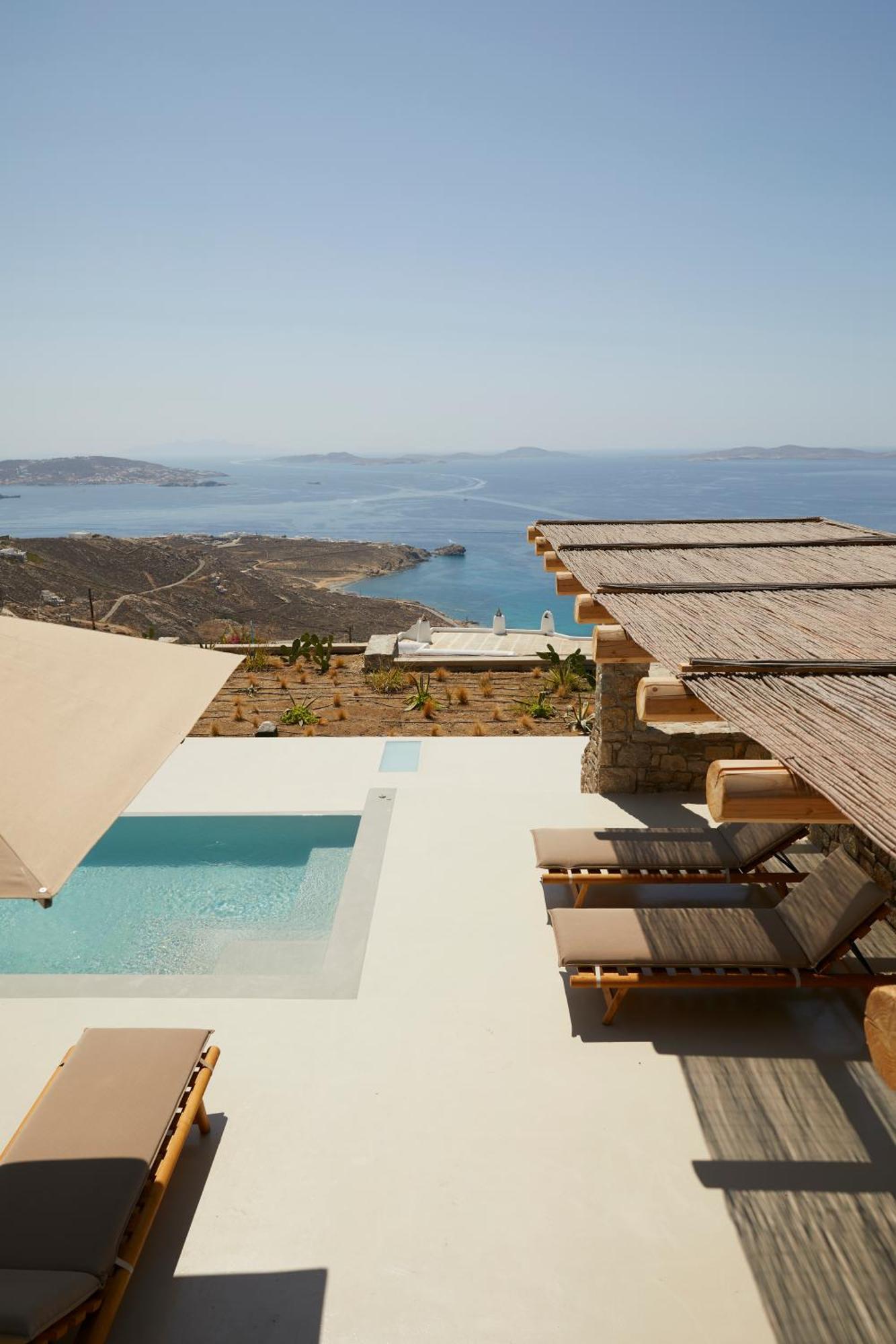 Collini Hotel Mykonos Фанари Экстерьер фото